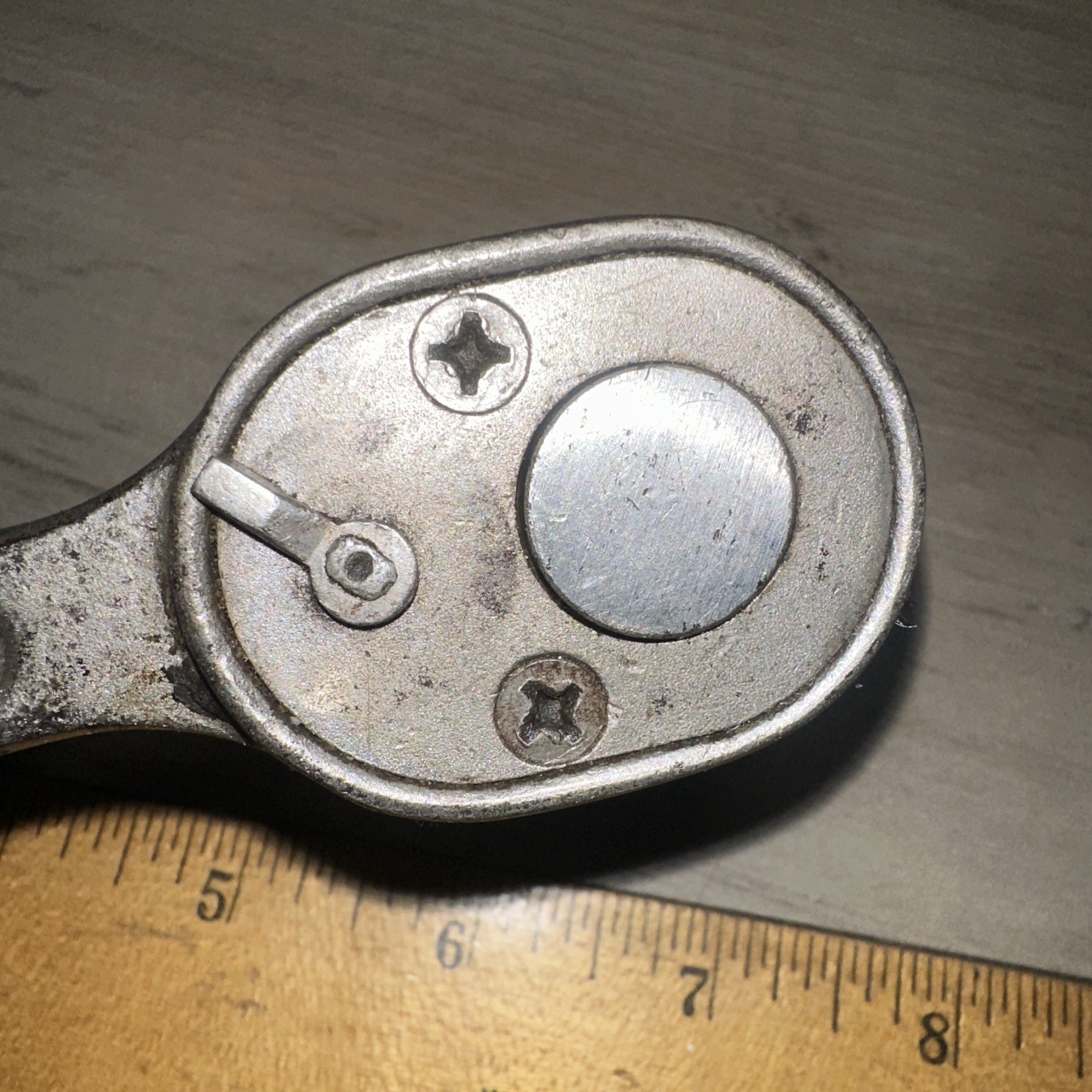 Early Craftsman 3/8” Ratchet Forged in U.S.A. 7” Long Rare Model!!
