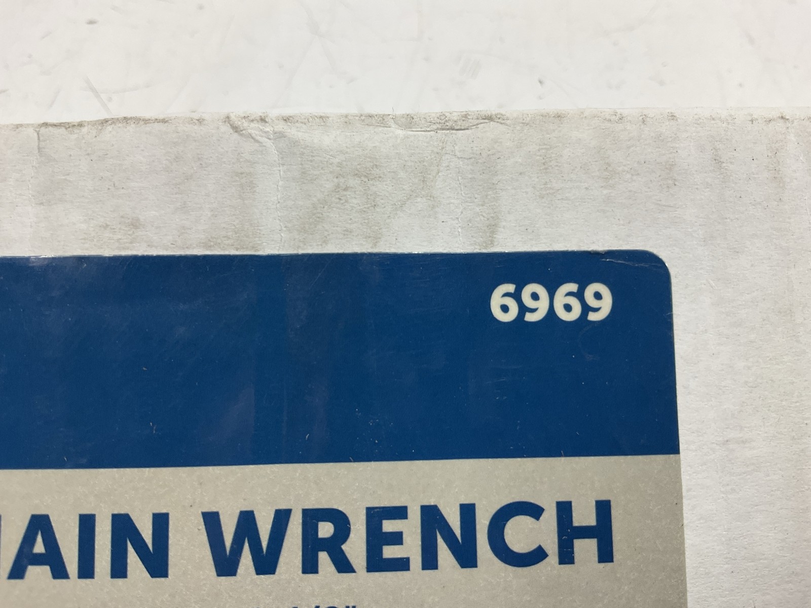 OTC 6969 24-inch Ratcheting Chain Wrench 3″ To 6-1/2″ In Outer Diam