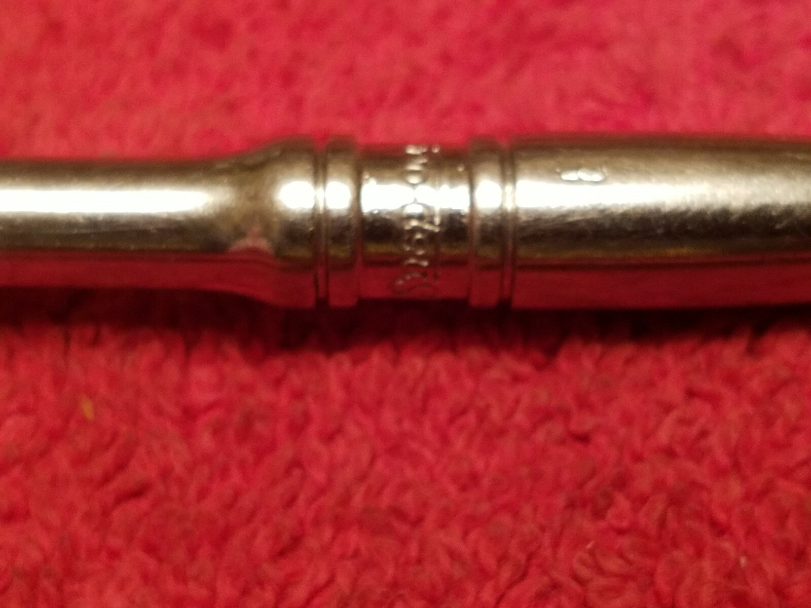 Snap On Tools 1/4″ Drive TM70B Ratchet Vtg USA