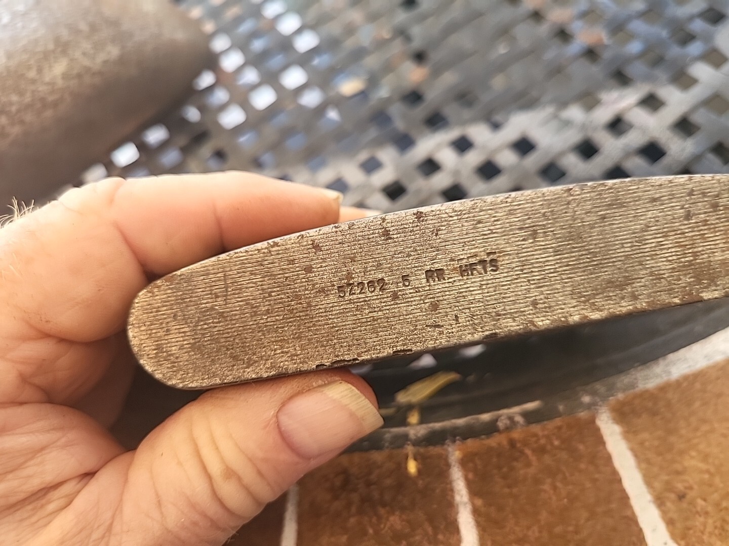 Vintage Auto Body Dolly Dollie Hand Anvil Sheet Metal Shaping Working Tools .