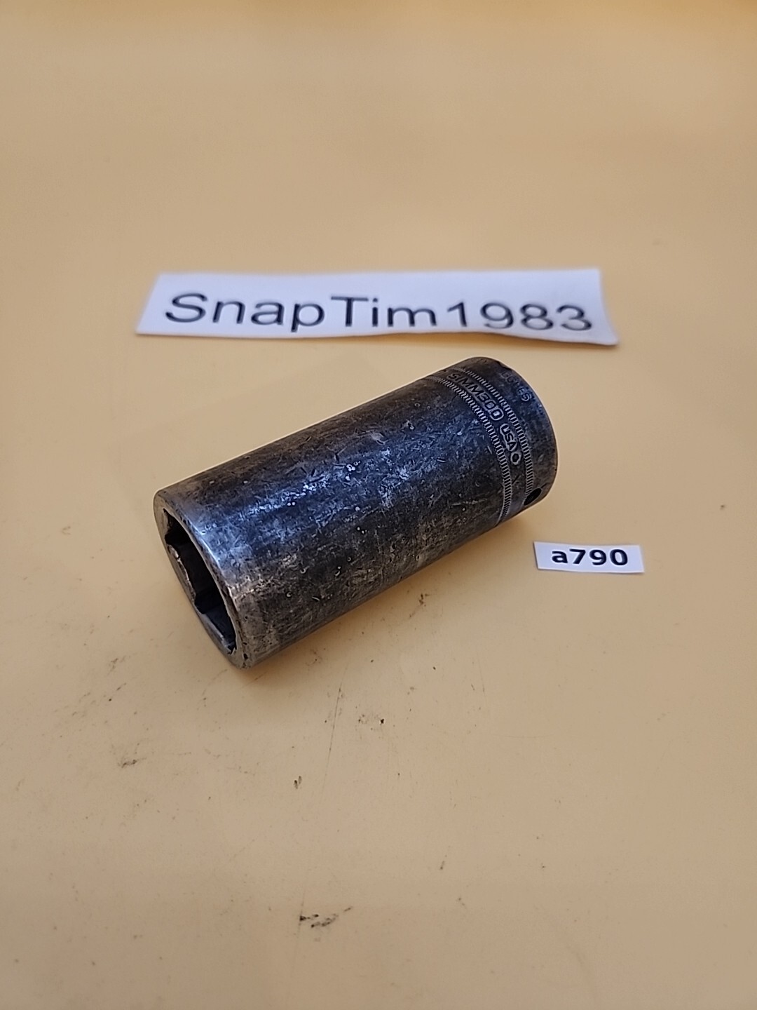 Snap-on Tools 1/2″ Drive 30 mm Metric 6-Point Deep Impact Socket SIMM300 USA