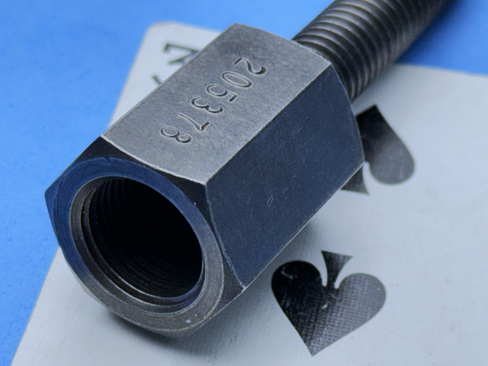 OTC Vise Grip Wrench Slide Hammer Adapter 205378 5/8-18 NF to 7/16-14 NC