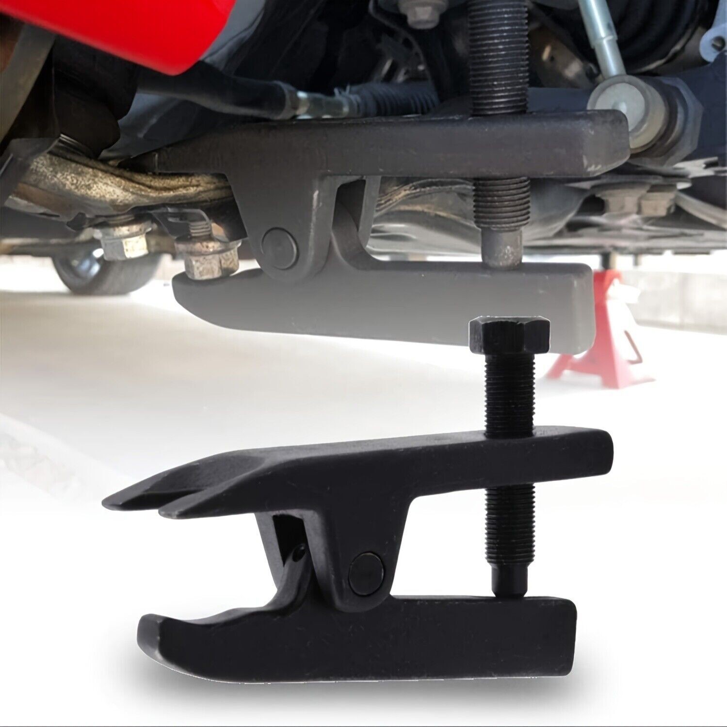 Universal Ball Joint Separator Tool Set, Adjustable 1-1/2″ to 1-7/8″ for Tie Rod