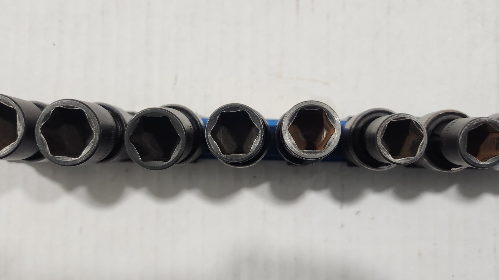 Matco 10-19MM ADV 10 Pc. 3/8″ Metric 6 Point Swivel Universal IMPACT Socket Set