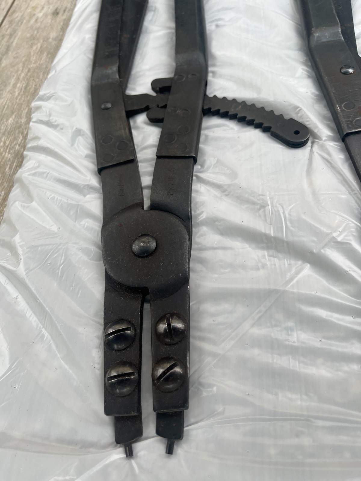 Blue Point PR7USA PR8USA Large Snap Ring Retaining Ring Pliers USA Pair