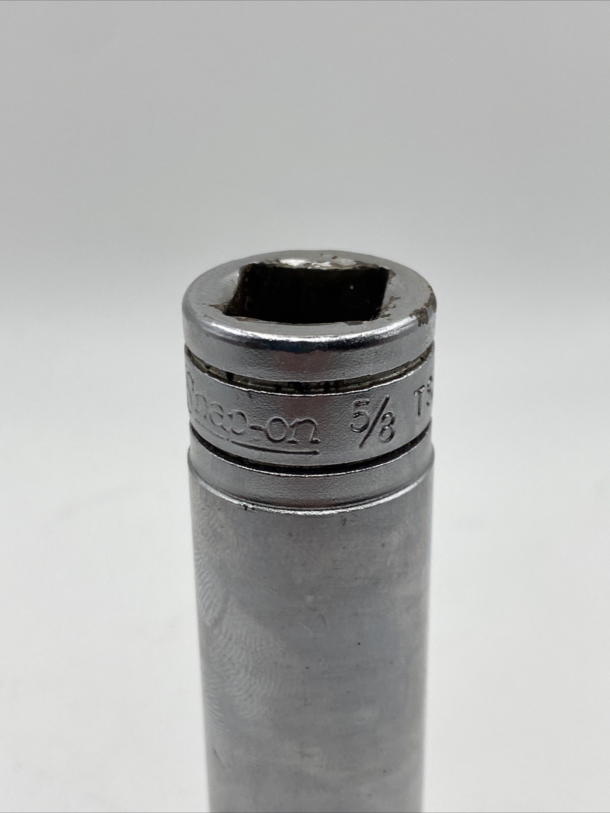 Snap-on Tools TS201 5/8″ SAE 1/2” Drive 6-Point Deep Chrome Socket