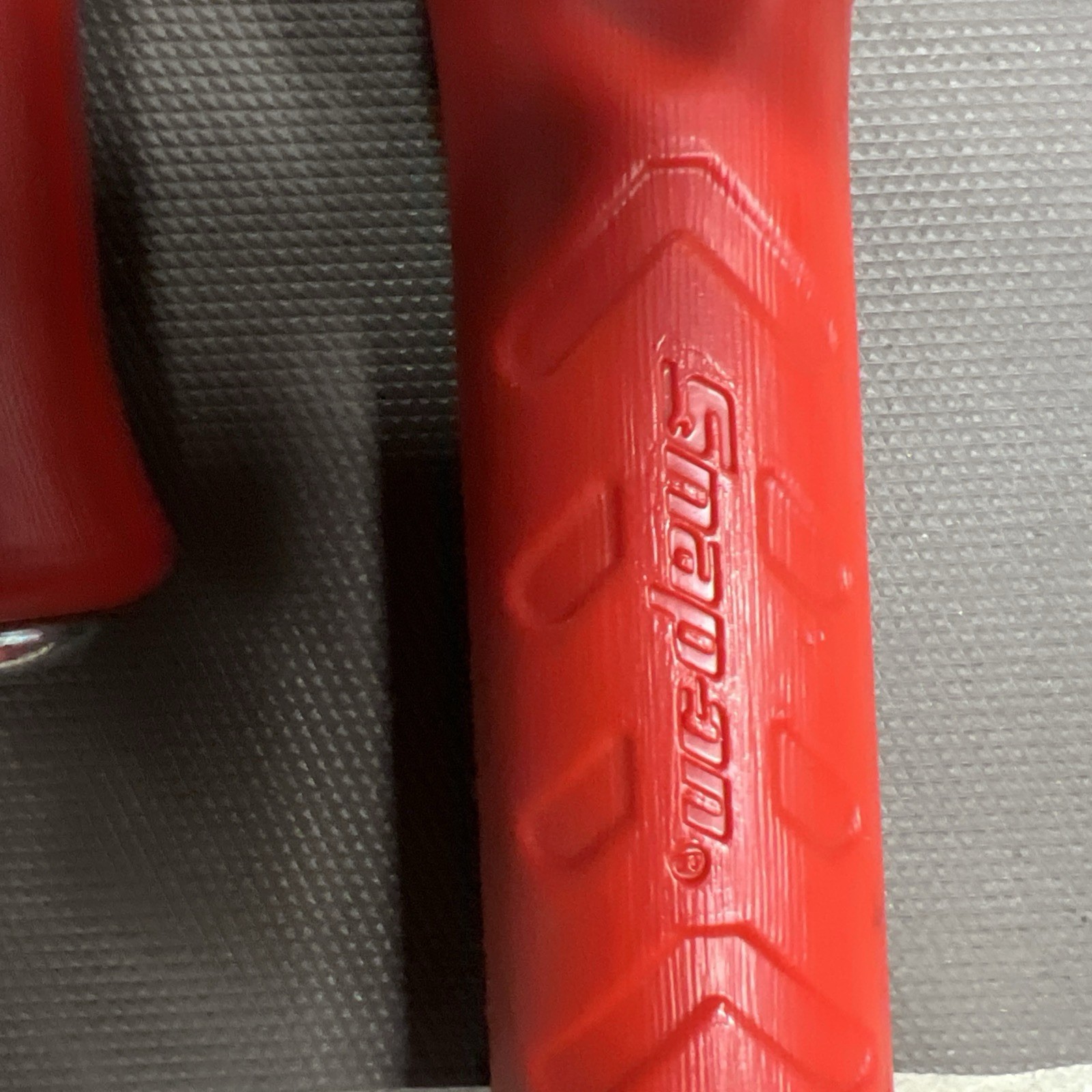2Piece Set Snap-on USA Red Handle Striking Pry Bar SPBS18A SPBS8A