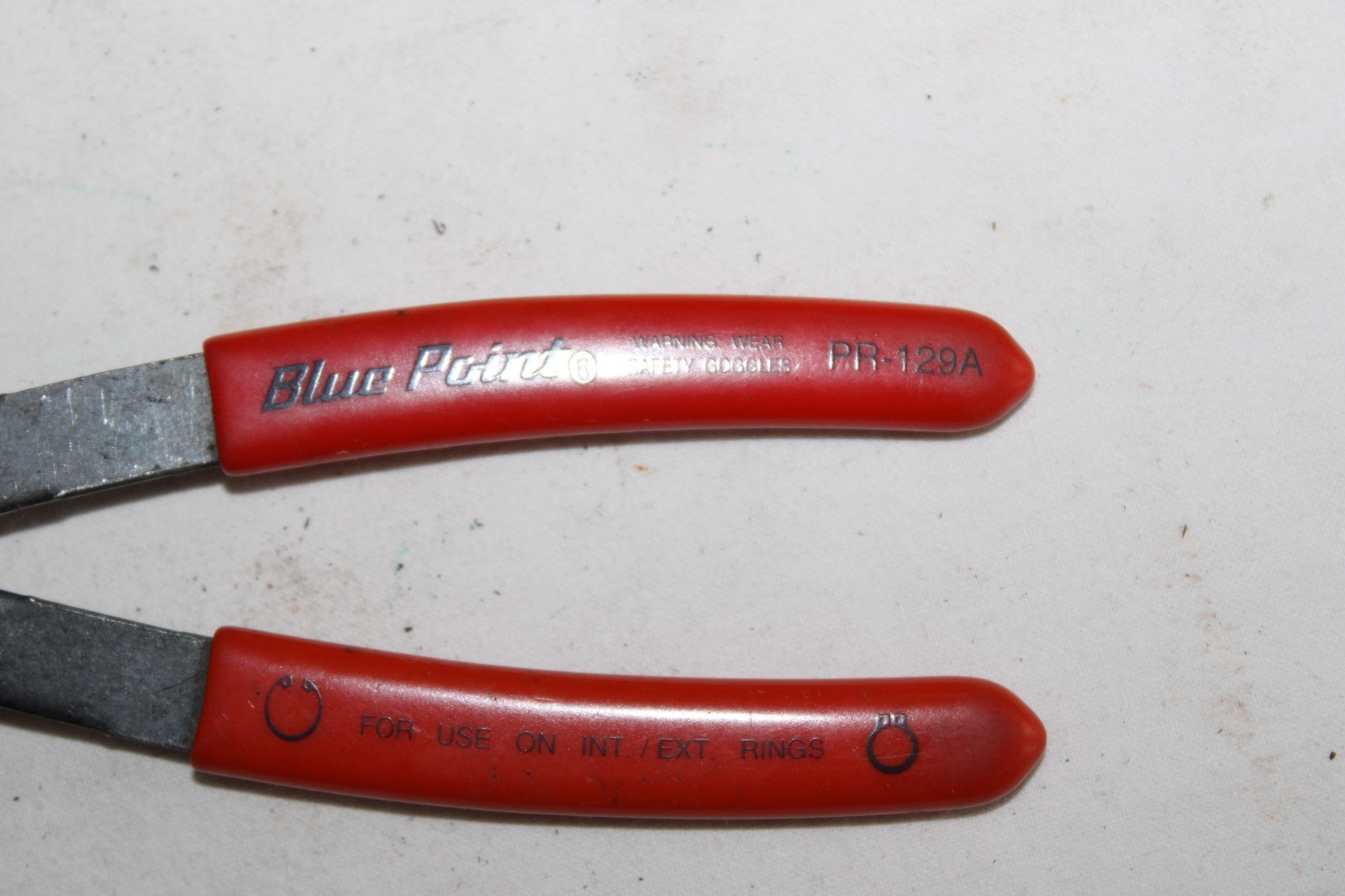 3 Blue Point Snap Ring Pliers Hand Tool Lot PR-21A, PR-129A, PR-349A