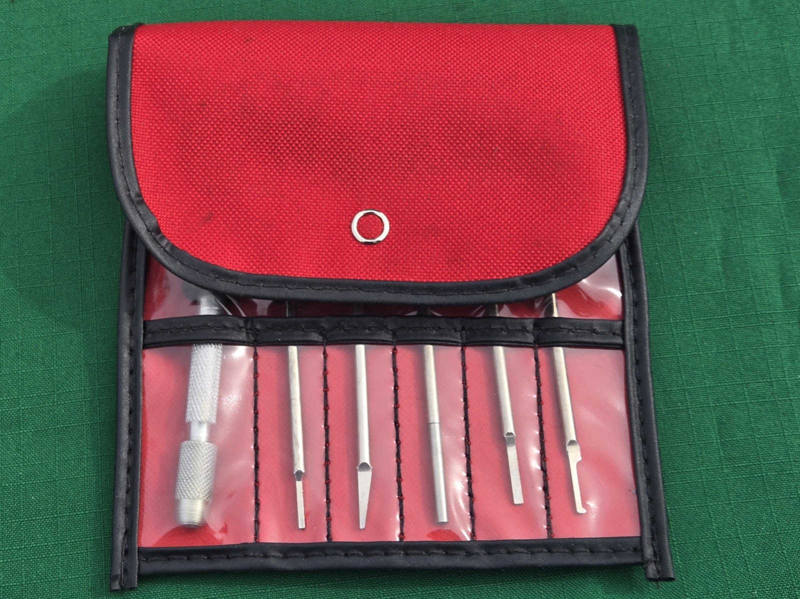New Snap-on Tools TT600 Electric Harness Wire Disconnect 6 pc Tool Kit w/ Pouch