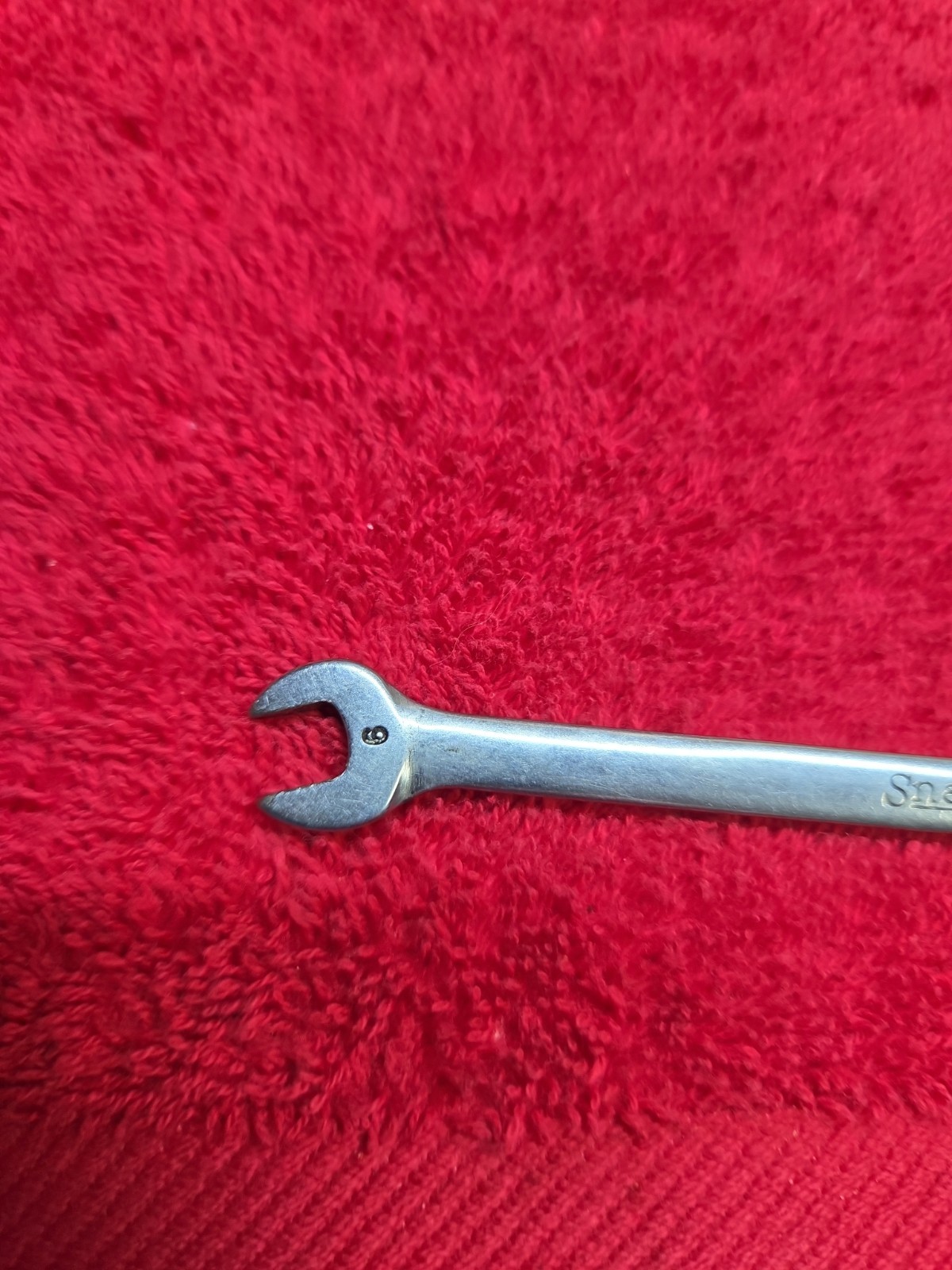 Snap On |OEXM6 | 6 mm 12-Point Short Combination Wrench