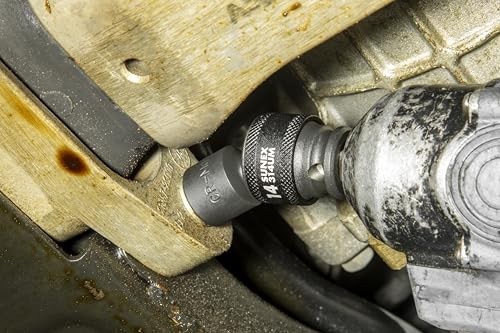 10-Piece 3/8″ Drive Universal Impact Socket Set, Metric 10mm-19mm, Cr-Mo Steel,