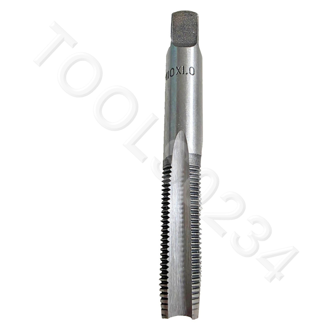 2738 M10 x 1.0 CS Tap Set 3 Piece Irwin Hanson Taper Plug Bottom Carbon Steel