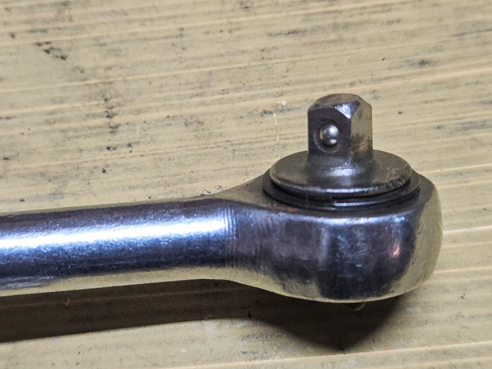 Vintage Indestro No. 7600 1/4” Drive Socket Set w/Metal Box Ratchet Bar Sockets
