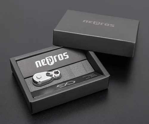KTC Nepros 6.3sq Stubby Ratchet Handle 49mm NBR290H Japan