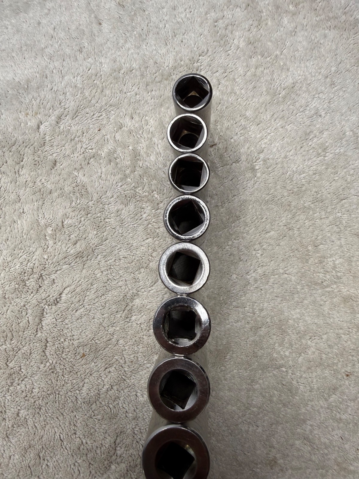 Craftsman USA G-Series 1/2” Drive SAE 12-Point DEEP Socket Set G4759x (11-pc)
