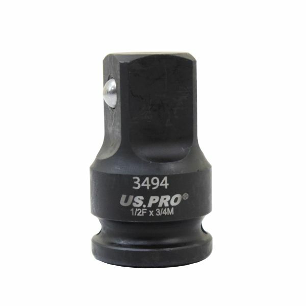 1/2»F to 3/4»M Impact Socket Adapter Adaptor Reducer Step up / Step Down