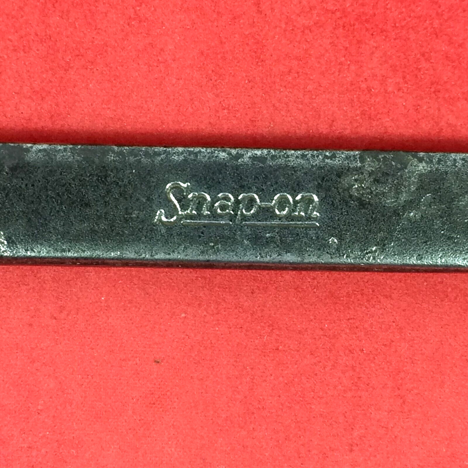Snap-on 9/16″ GOEX180 Black Industrial Finish Short Combination Wrench Underline
