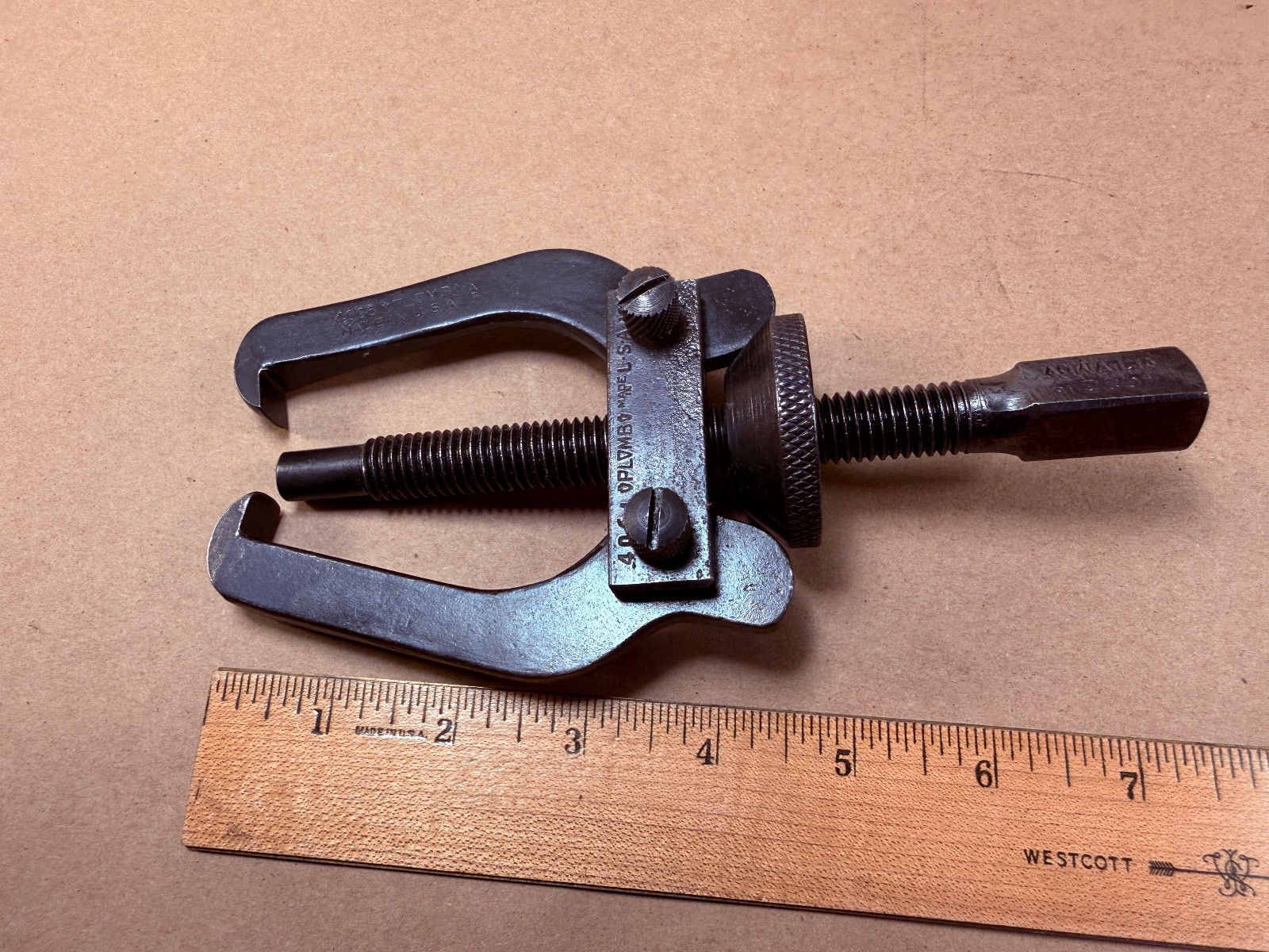 NICE – Vintage Plomb 4061 Puller With 4066 Jaws – Proto – Plvmb