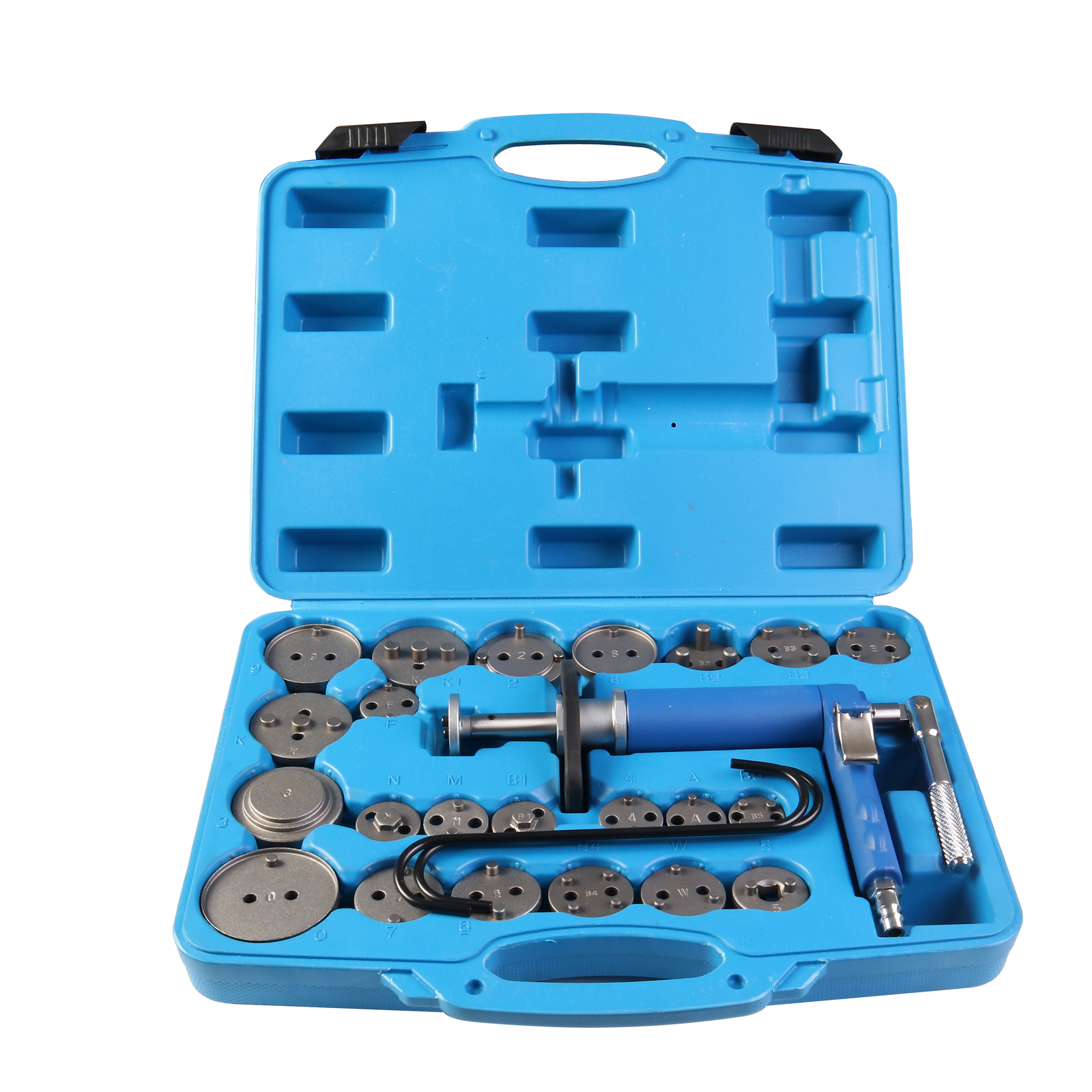 New Set Universal Pneumatic Air Rear Disc Brake Caliper Wind Back Tool w/ Case