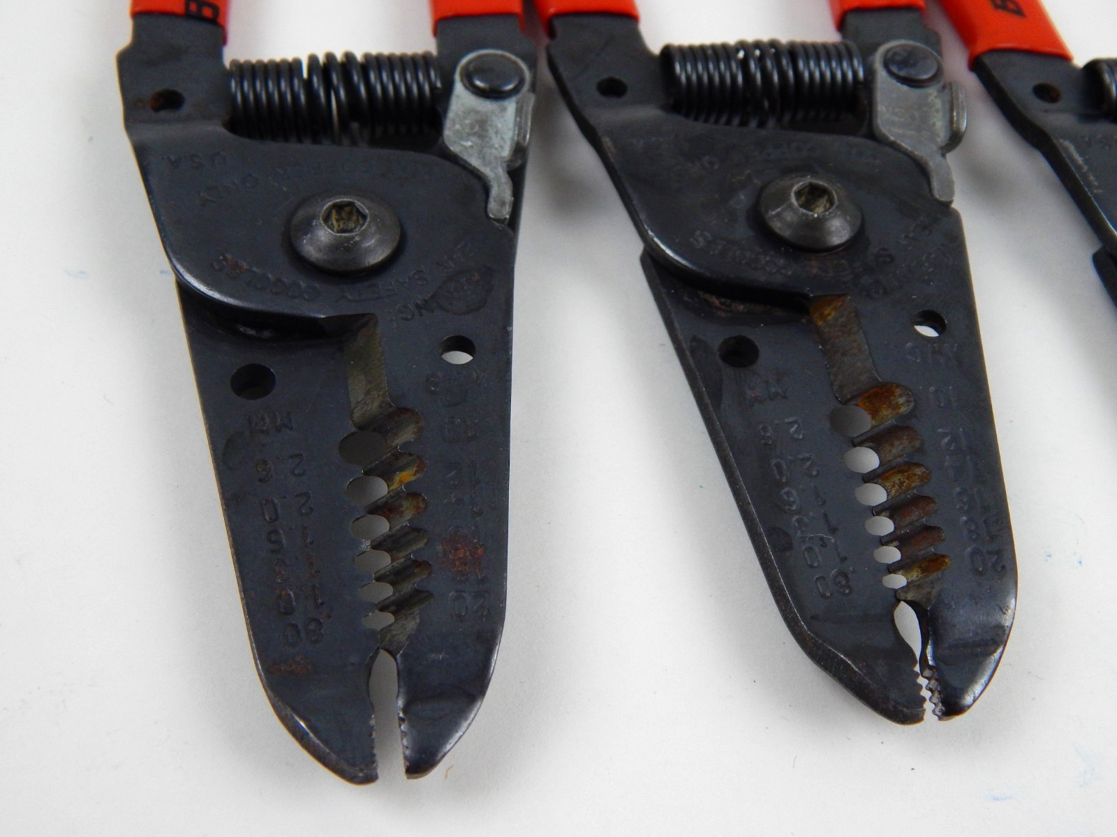 Blue-point by Snap-on Tools 6″ Wire Stripper Cutters PWC6 USA – 4 Available