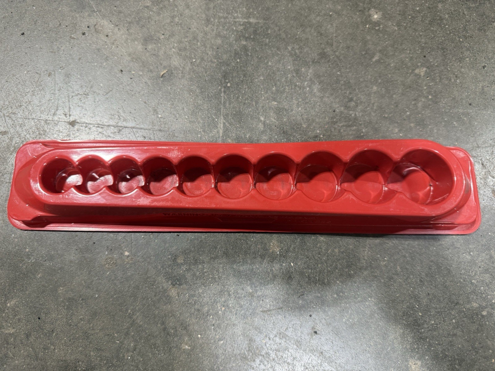 Snap On Magnetic Socket Tray 1/4” And 3/8”