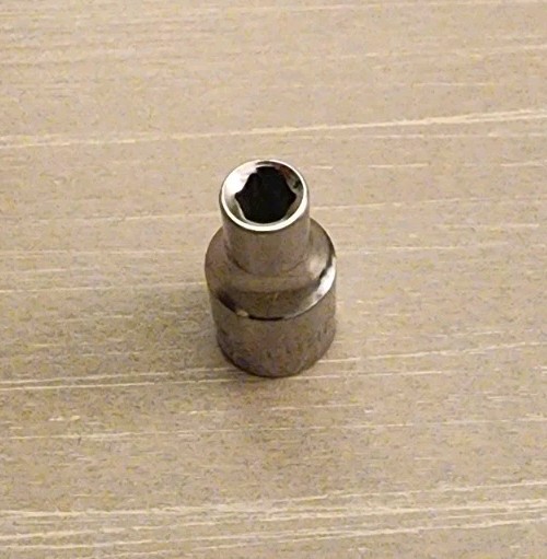 Craftsman 5/32″ Socket 6 Point 1/4″ Drive S-AG 43481