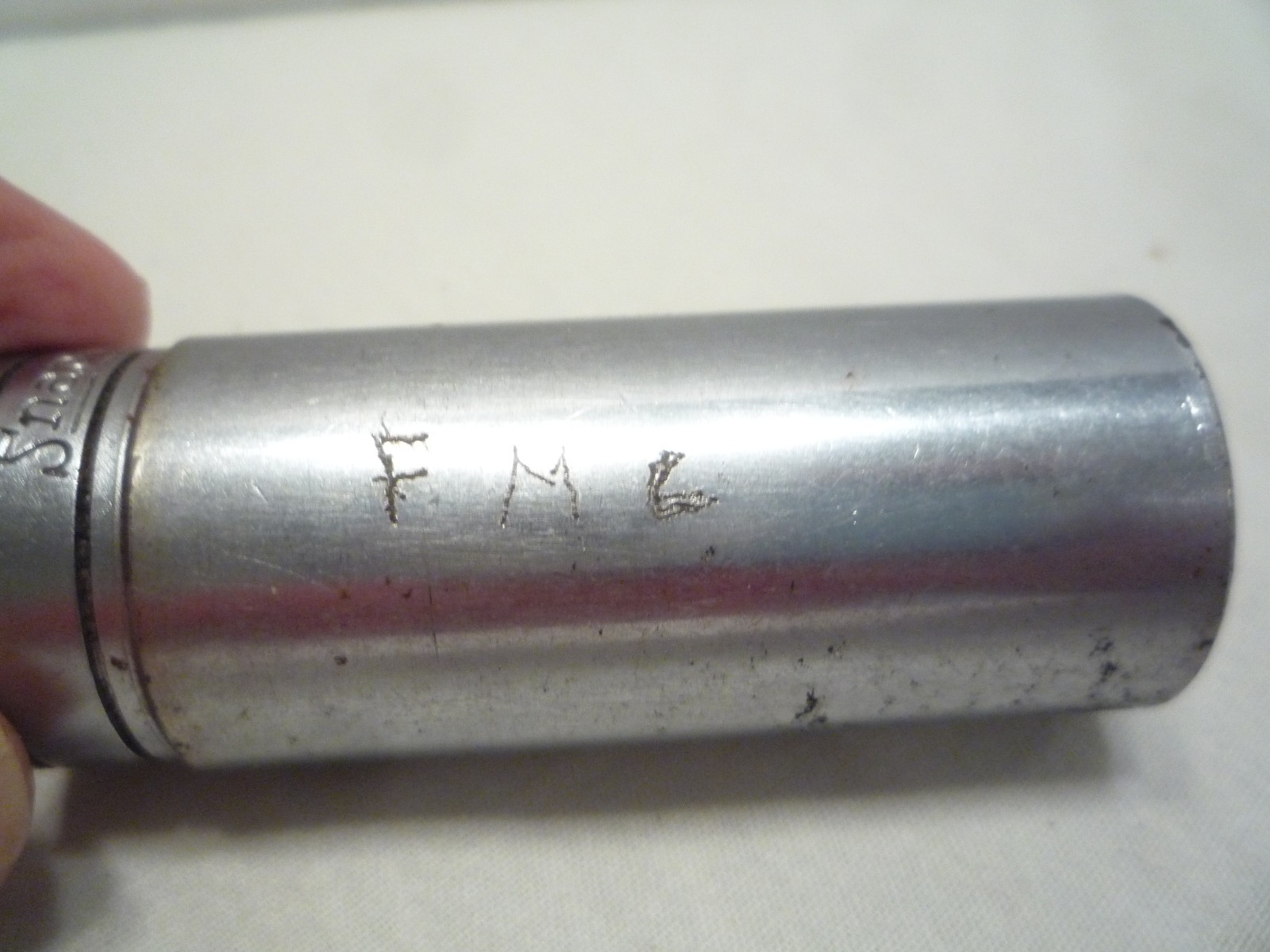 Snap-on Tools 13/16″ SAE Deep Socket SFS261 USA 3/8″ Drive 6-Point