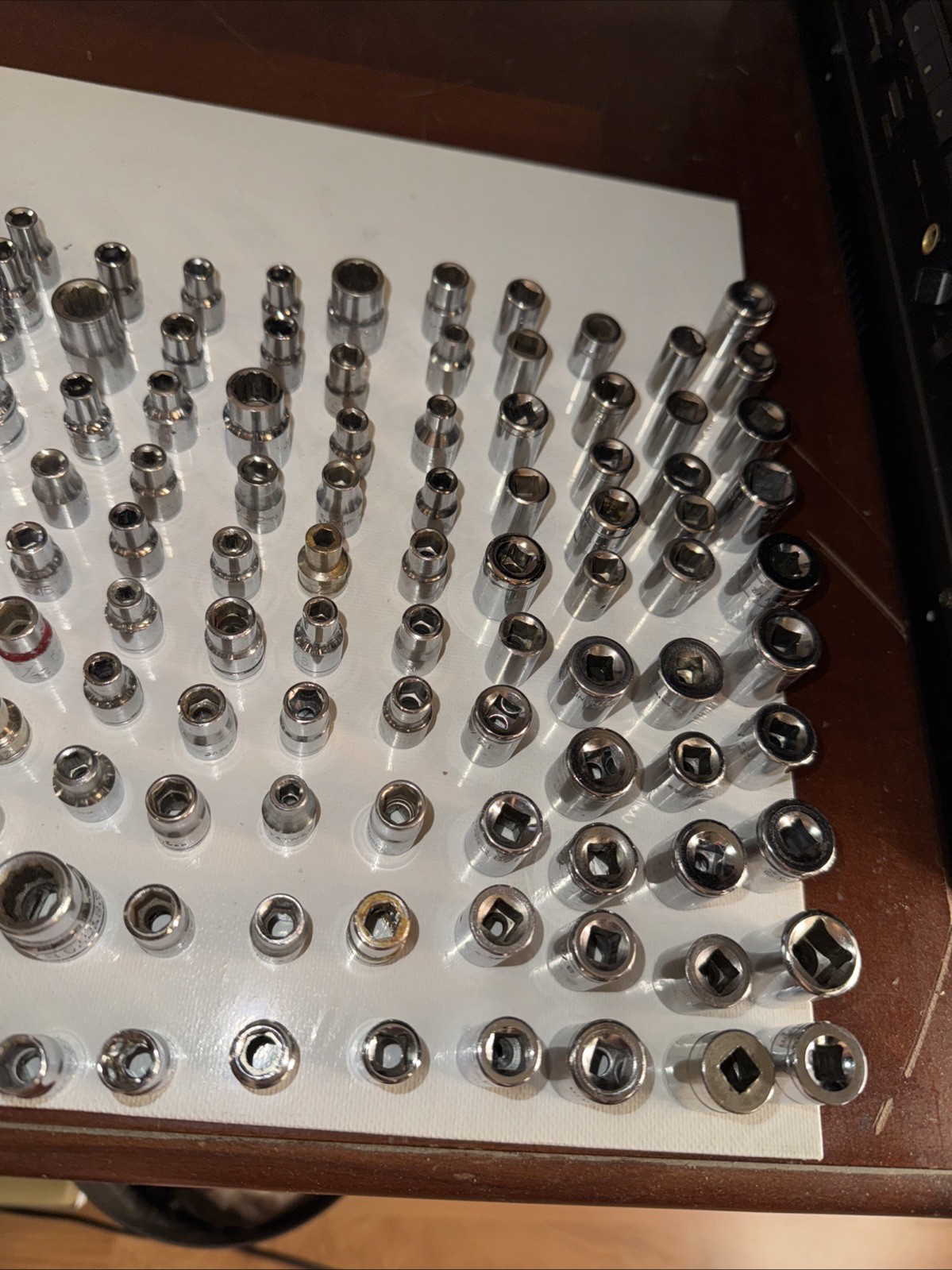 214 pc Socket Lot, Mixed Size