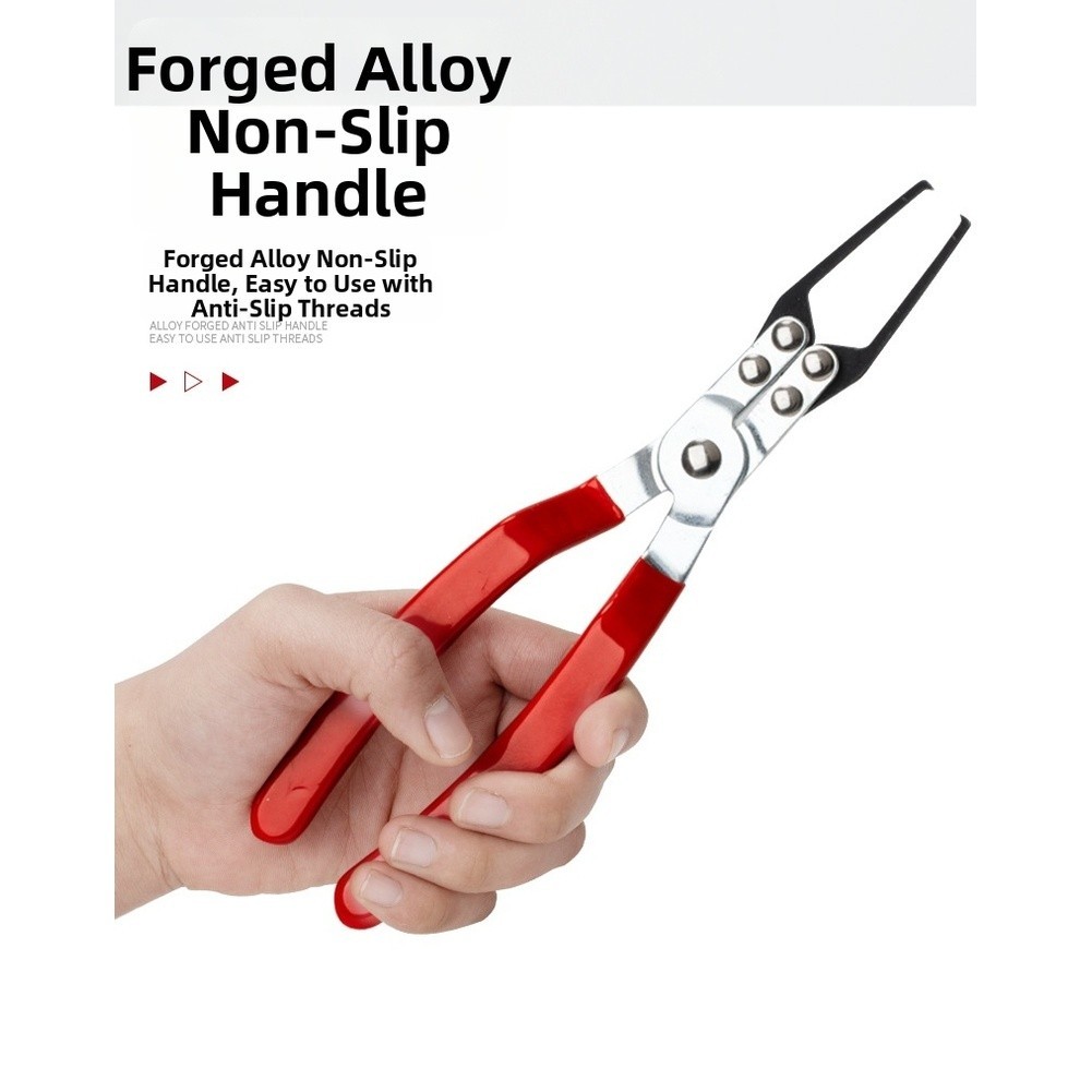 Automotive Relay Removal Pliers Heat Treated Steel Alloy Handle Non Slip Grip