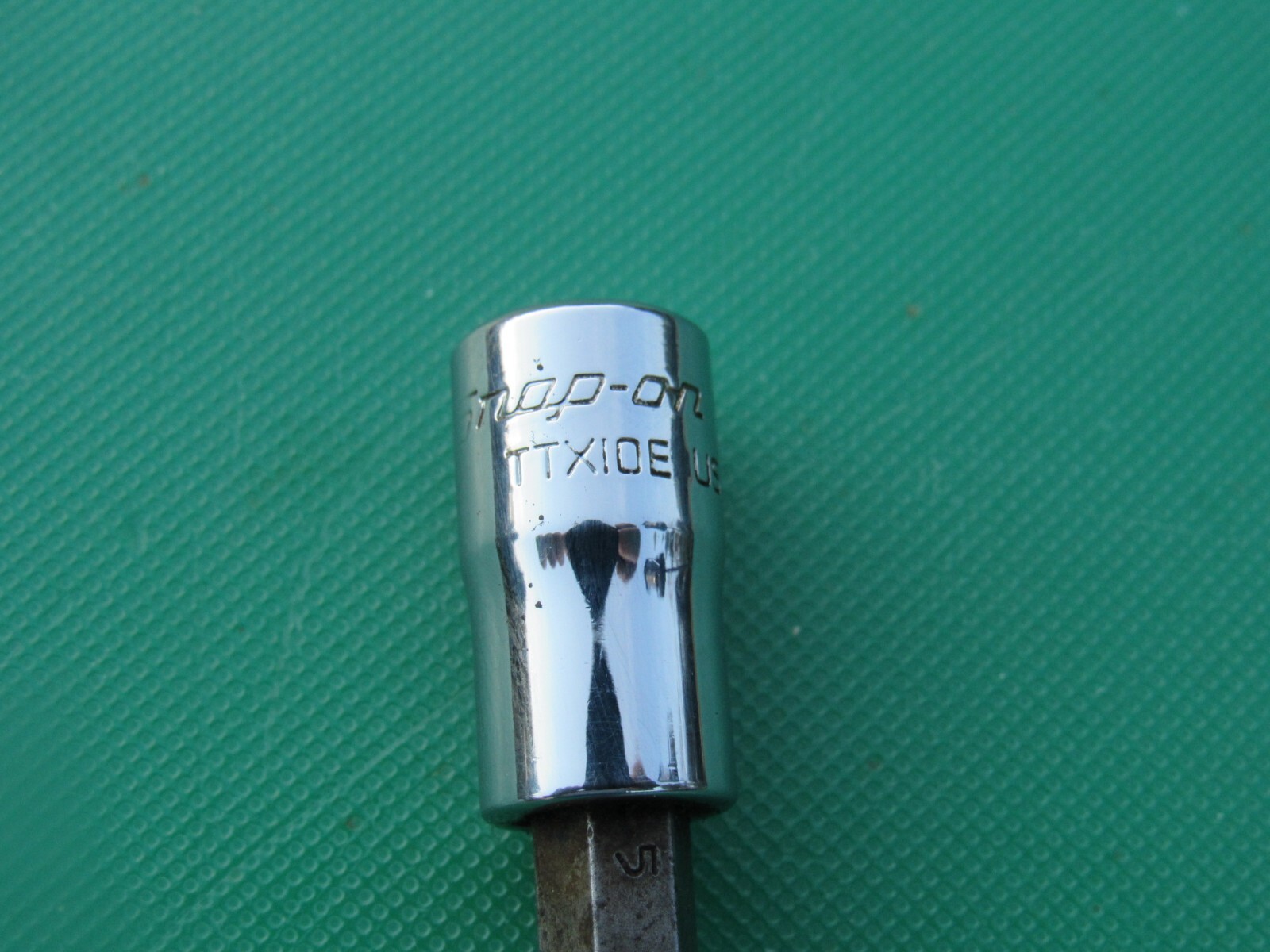 SNAP ON TTX10E T-10 TORX T10 1/4″ BIT DRIVER REMOVER SOCKET T 10 NEW LOGO USED