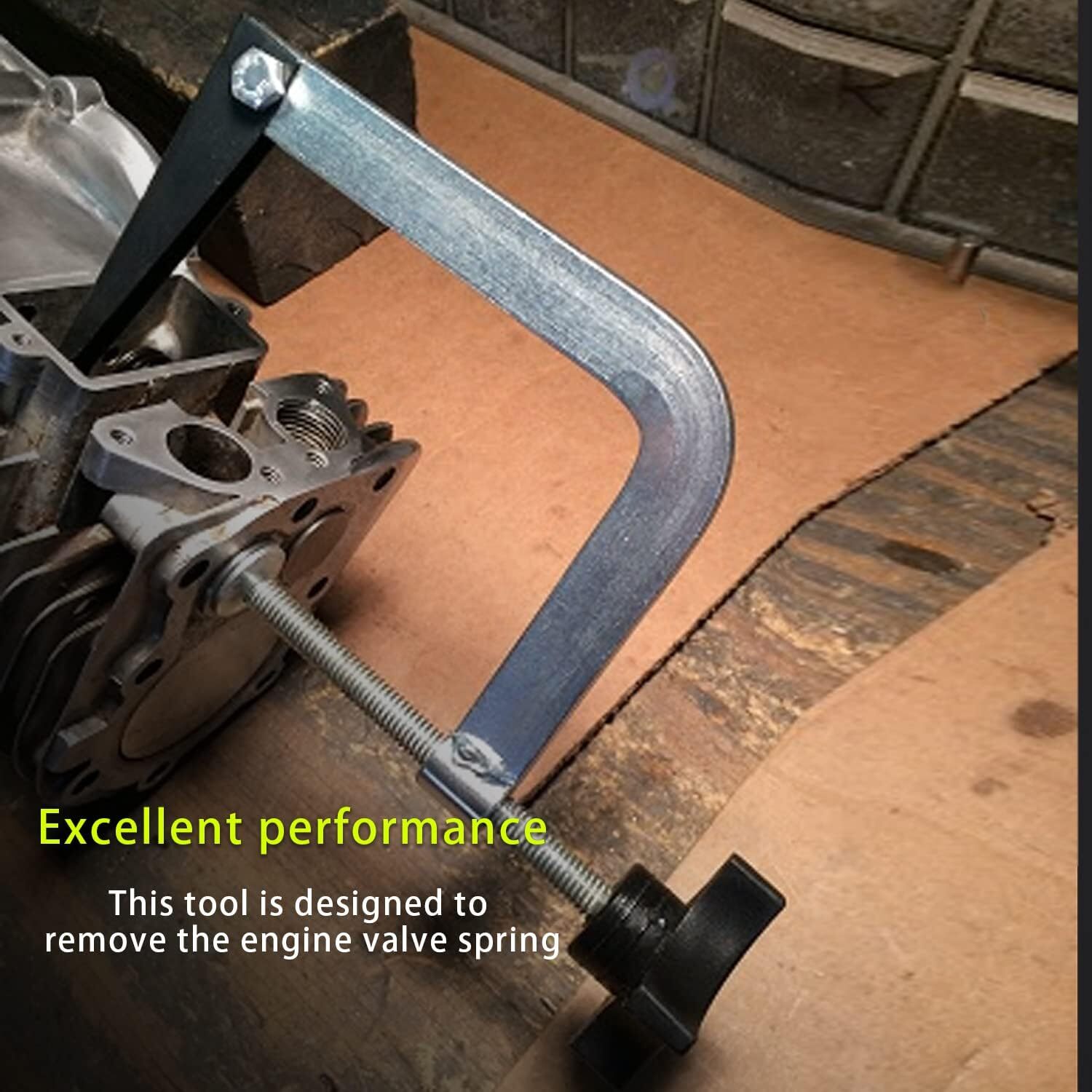 23300 Small Engine Valve Spring Compressor Tool Fits For 3/8″ to 1-1/16″ Valve