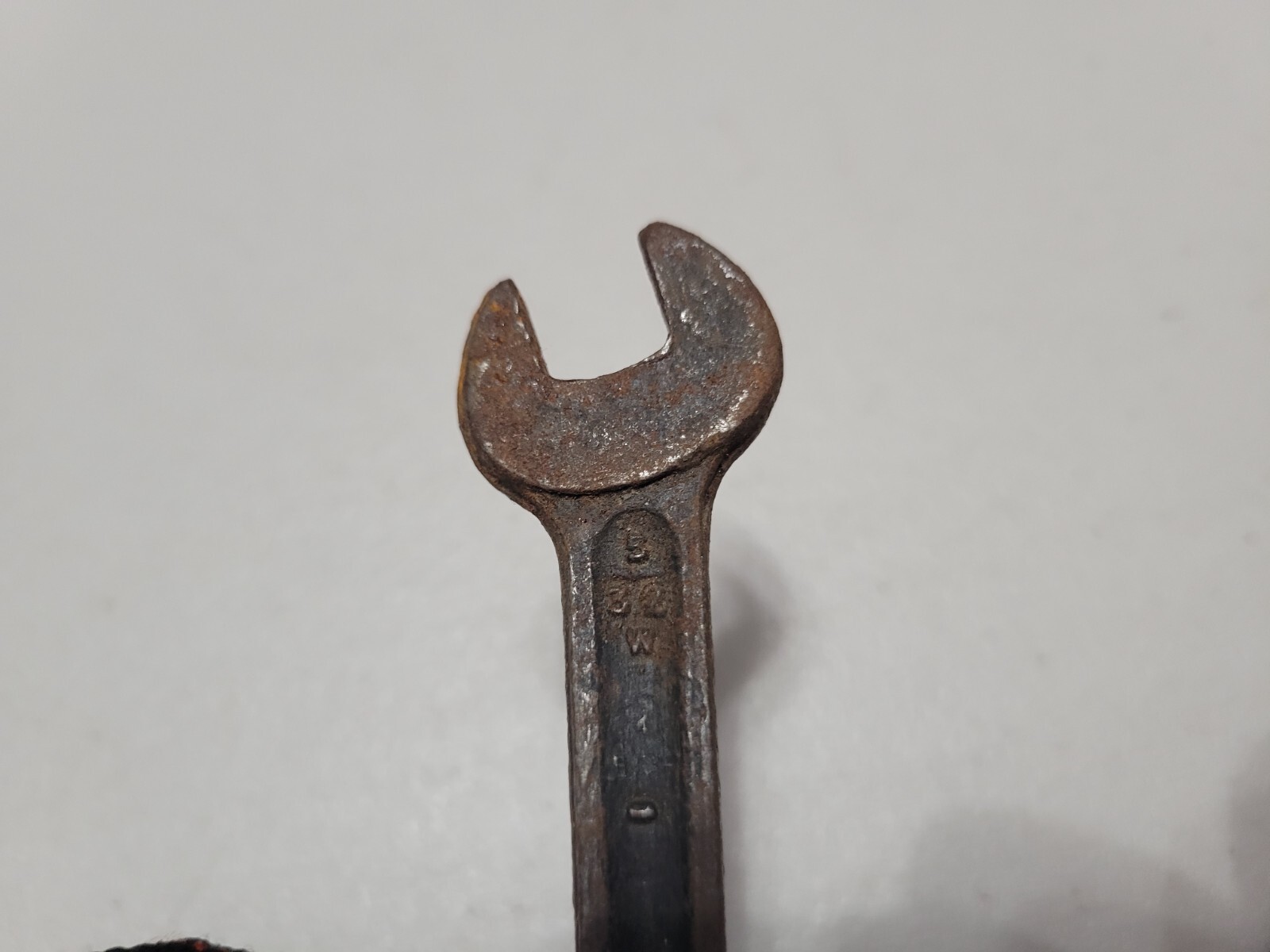Vintage Triumph 5/32″ W and 1/8″ W Open End Wrench Made in England Whitworth