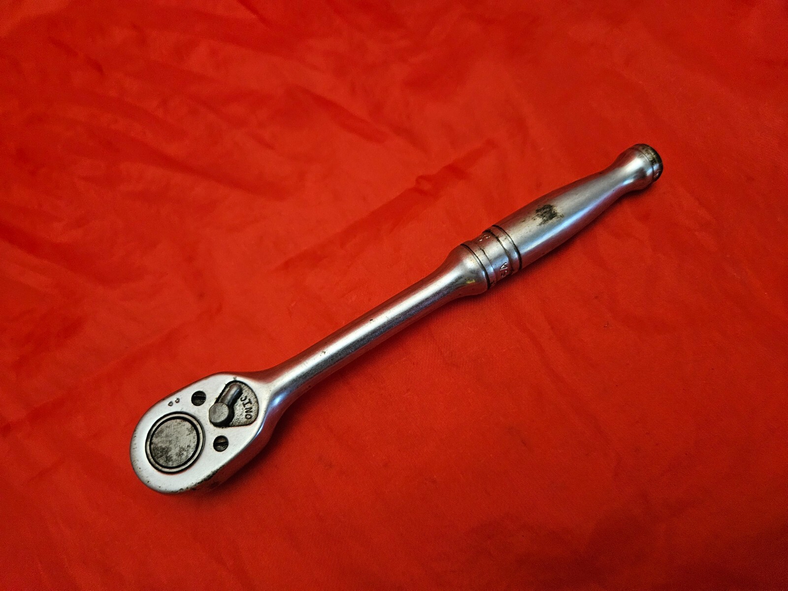 Snap-on F710B 3/8″ Drive 7.5″ Long Ratchet CLEANED & LUBRICATED USA S11