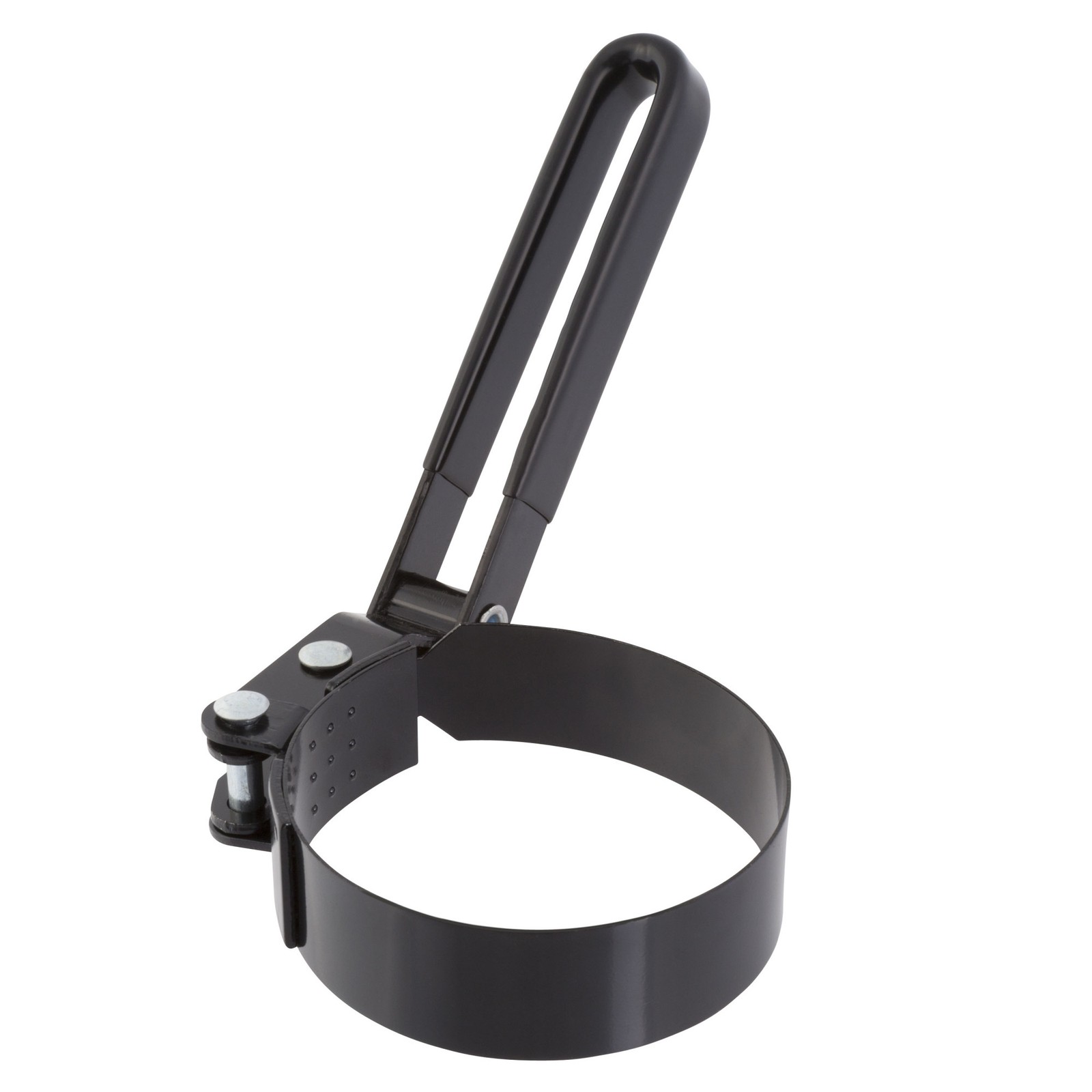 Steelman Oil Filter Wrench: 2-7/8in. to 3-1/4in. Automotive Removal Tool 06110