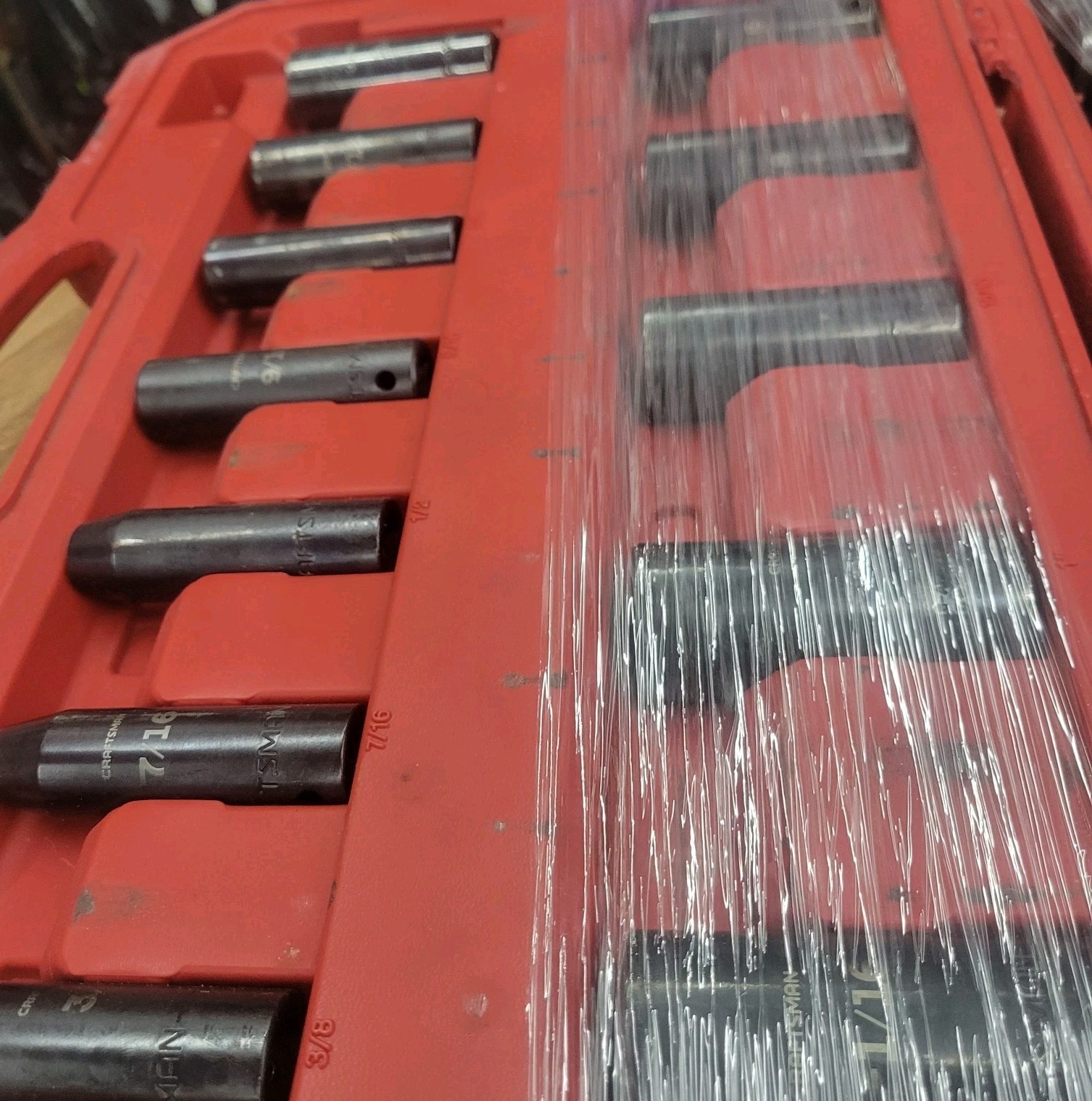 Craftsman 48 Piece 1/2 Inch Drive Impact Socket Set w/ Carrying Case