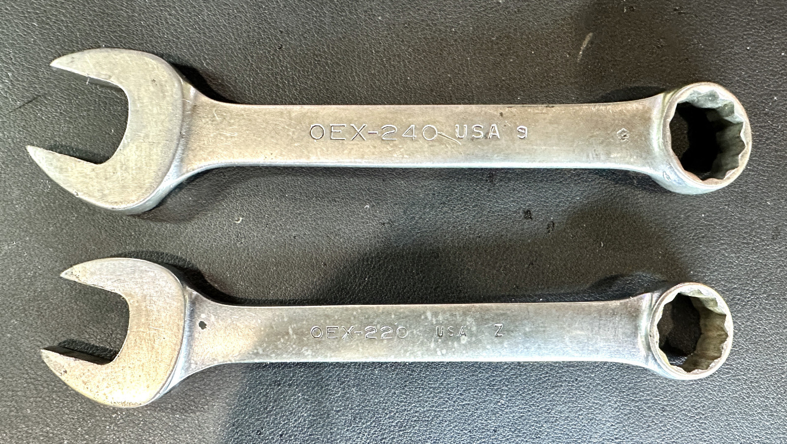 SNAP ON OEX-SERIES 5-PIECE SAE SHORT COMPINATION WRENCH SET (1/2″ – 3/4″) USA