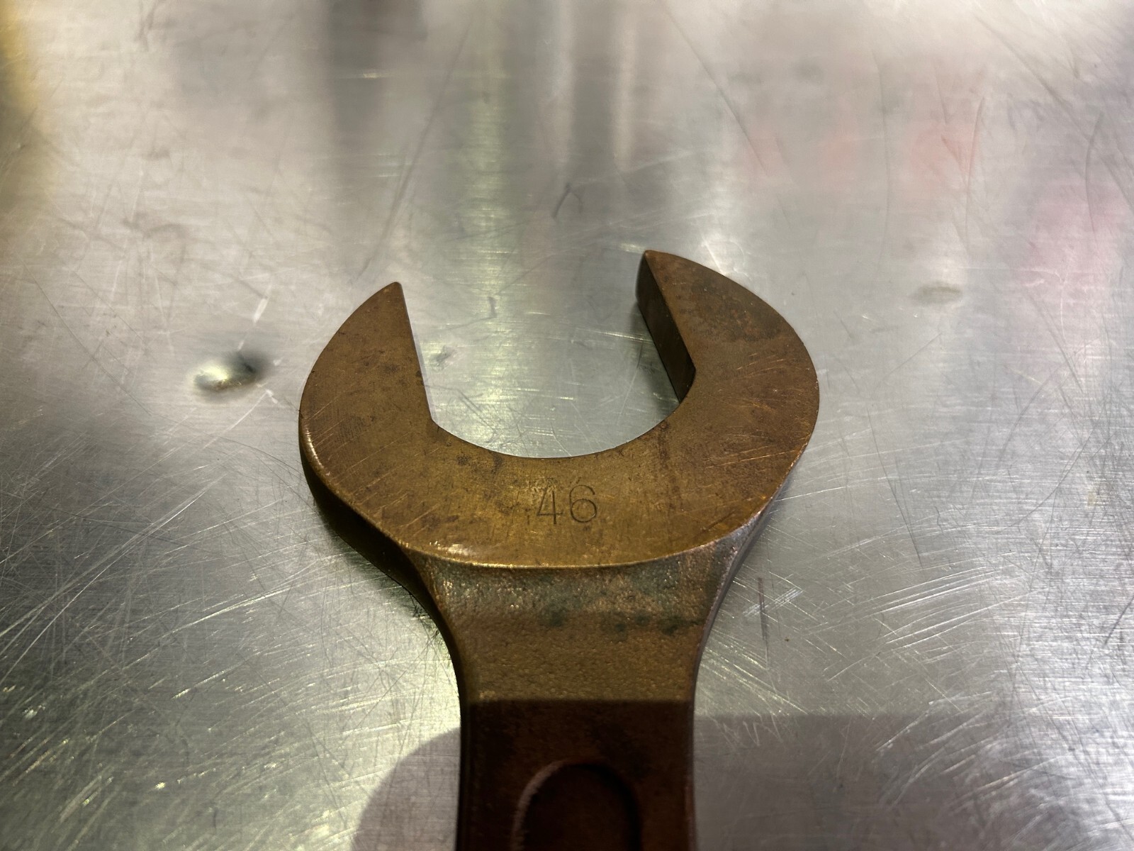 41 x 46mm Belzer C 900 Cu-Be Non-Sparking Wrench Made in Germany