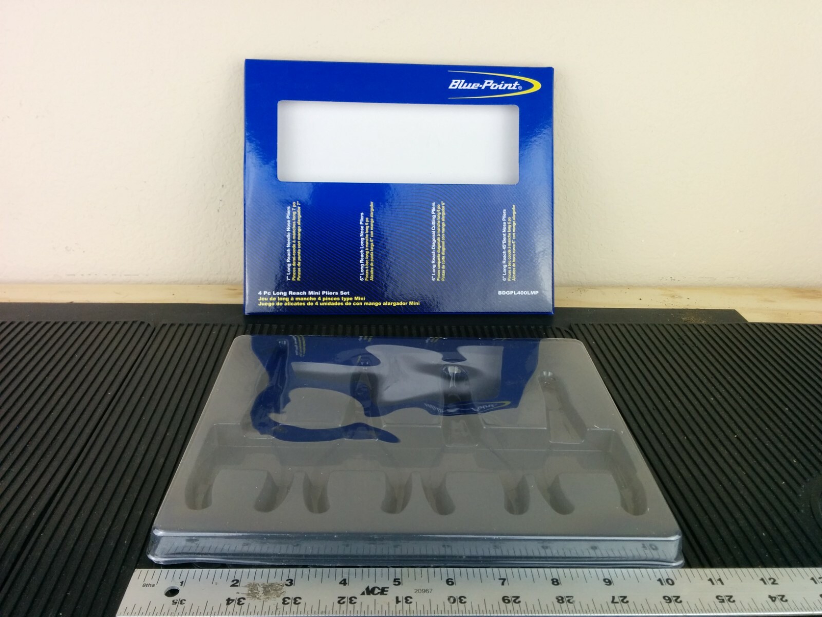 #al511 NEW! Blue Point Tray for bdgpl400lmp Mini LONG Pliers Set