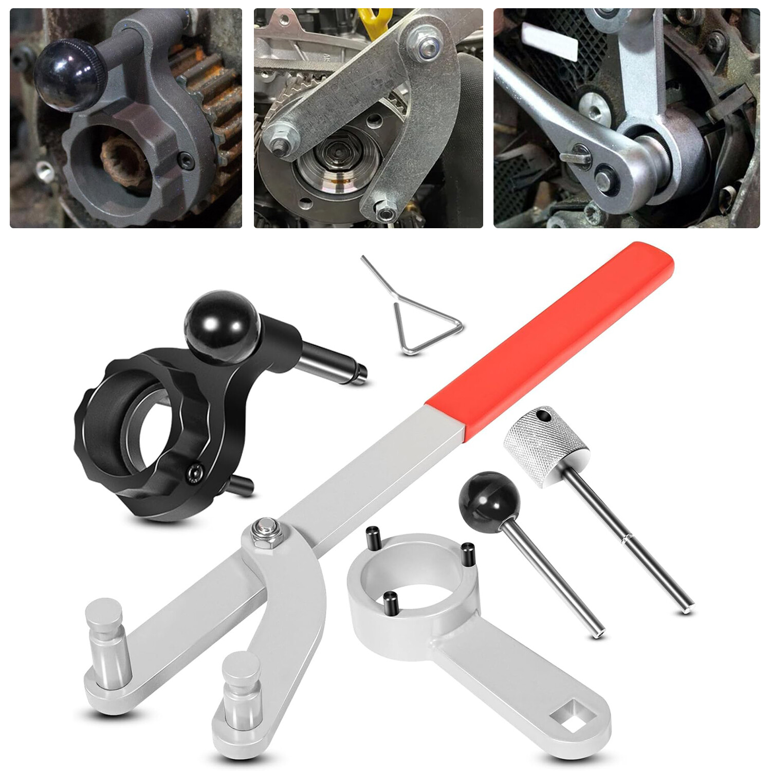 Camshaft Timing Belt Tools Kit 3830 for 2015+ Volkswagen TDi EA288 Engine T10172