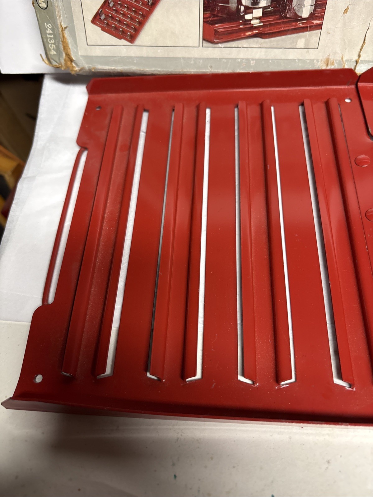 New NOS Craftsman 941354 Socket Rack Set For 1 /4/, 3/8, 1/2” Drive 41354 (READ)