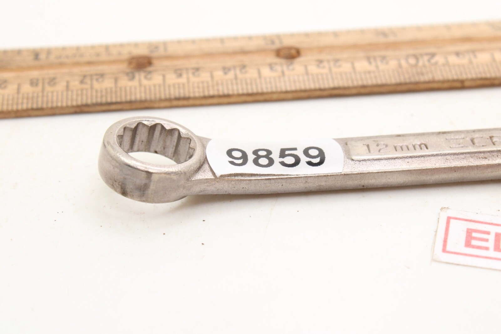 Craftsman -V^-42916 12mm 12 Point Metric Combination Wrench USA