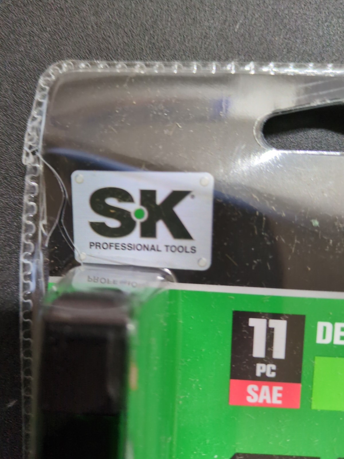 SK 1/2″ Drive 11 Piece SAE Deep Socket Set SK Professional LIFETIME WARRANTY