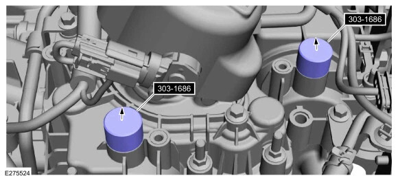 303-1686 Camshaft Holding Tool Set For 2012-2019 Ford 2.0L 2.3L