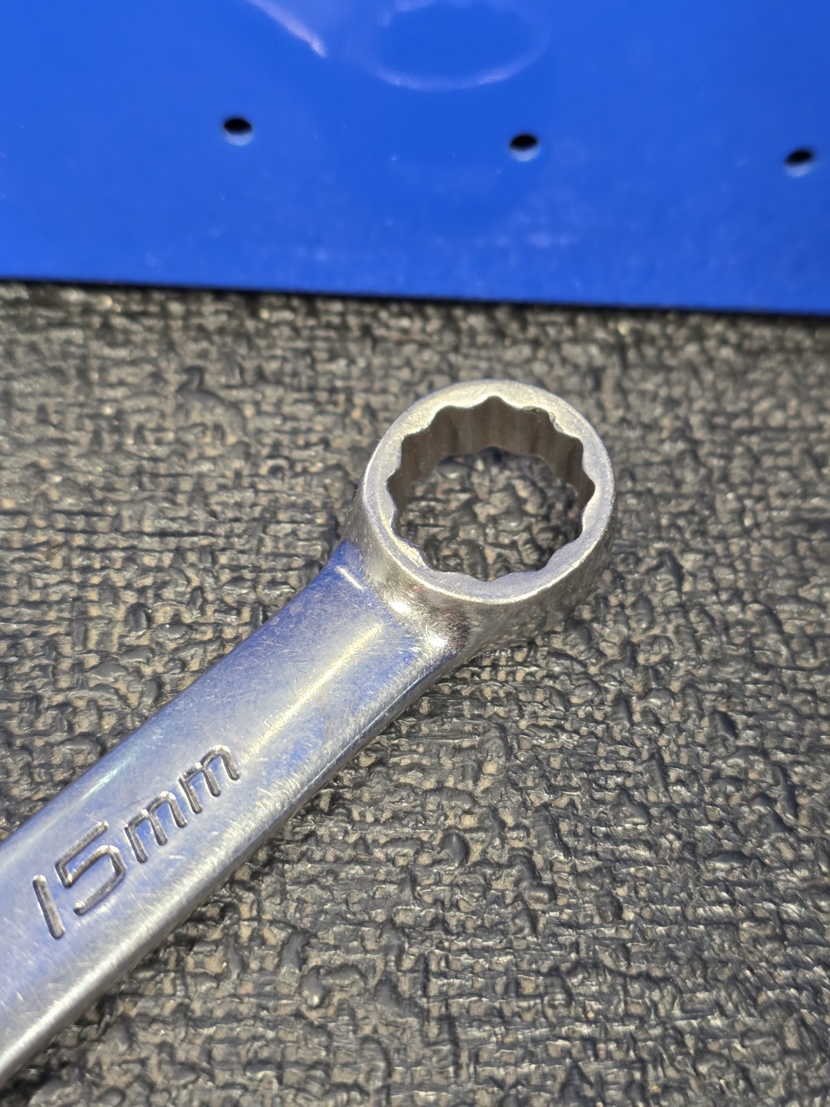 Snap-on Tools SOEXM15 15mm 12-Point Metric Flank Drive Plus Combination Wrench