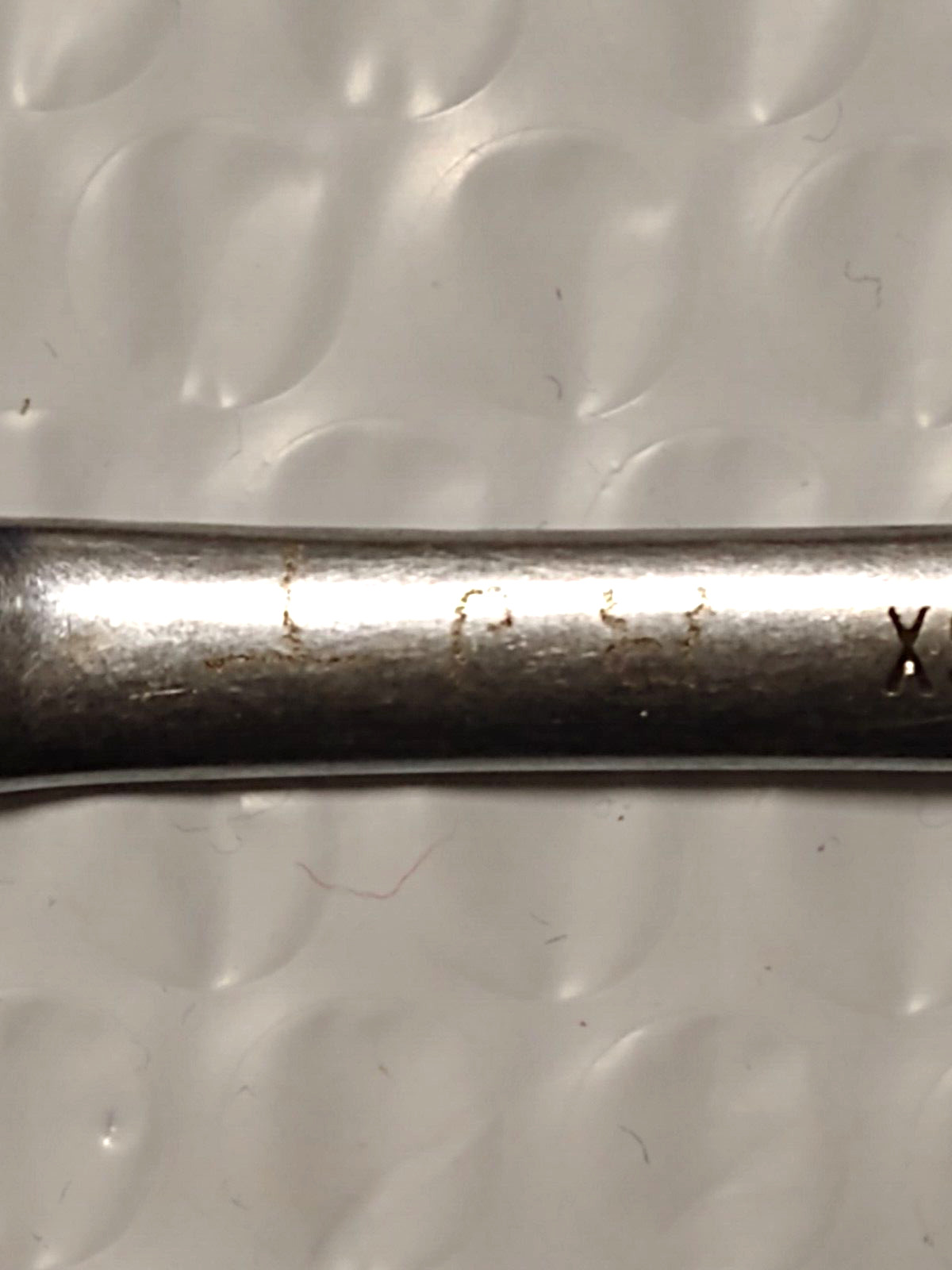 SNAP ON XS1214, 3/8″ x 7/16″ DBL. BOX WRENCH, 12 POINT, 4.75″ LONG.