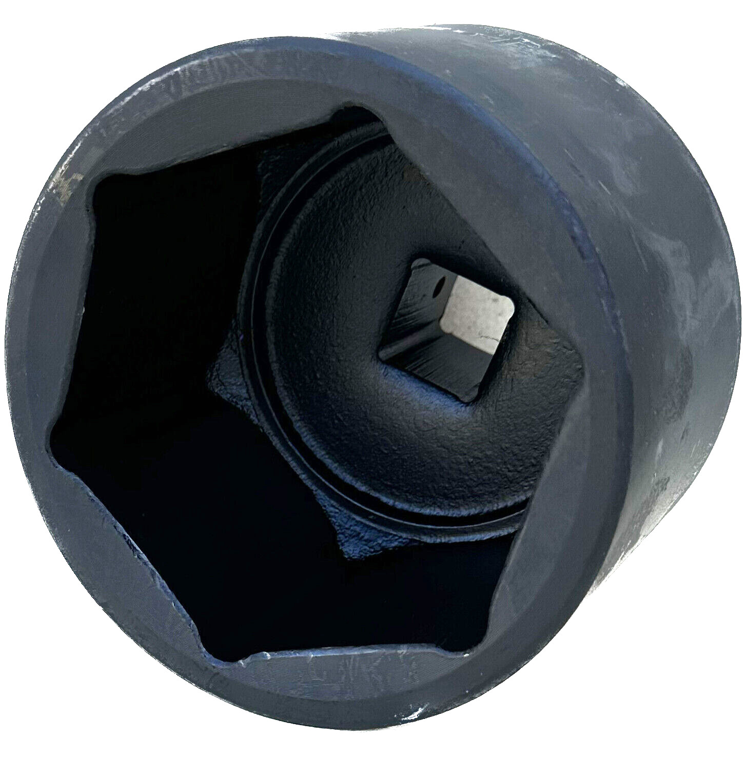 Jumbo 3-1/2″ SAE 1″ Dr. Deep Impact Socket 6 Pts Cr-MO for Truck Lug Nut