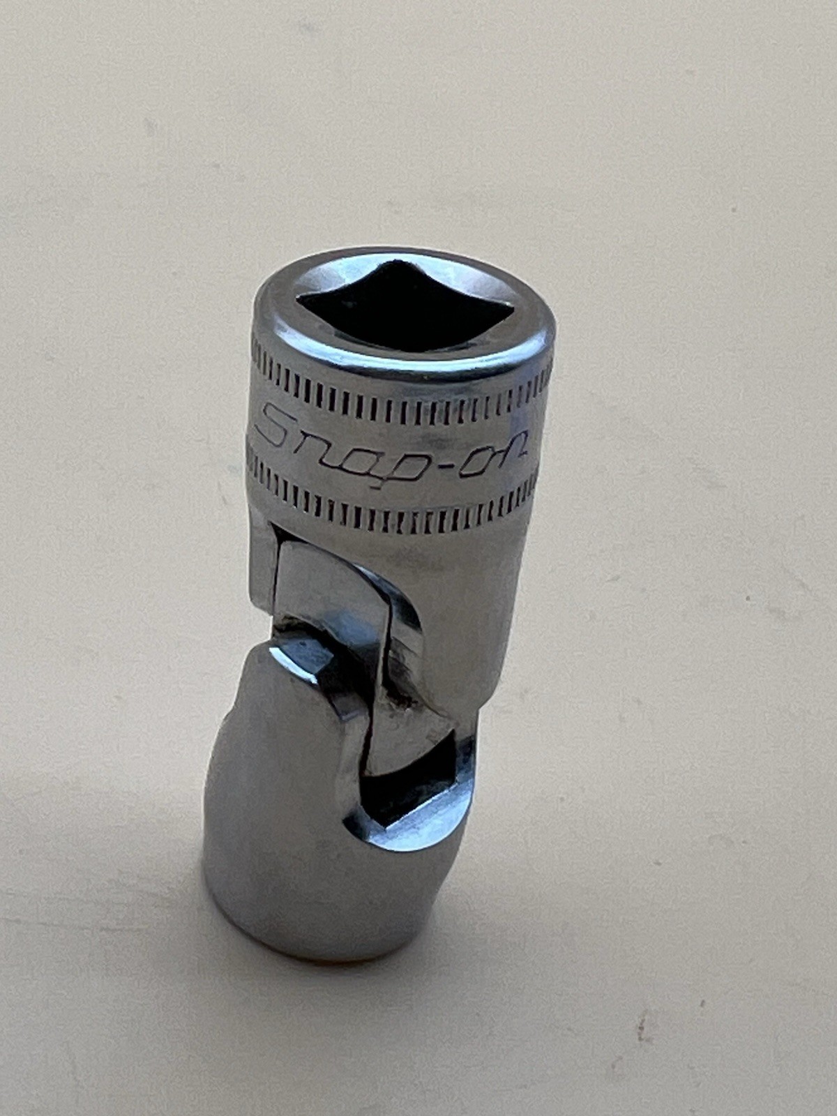 Snap-on Tools FSUM12 6 Point Swivel Socket 3/8″ Drive 12mm Free Shipping NEW