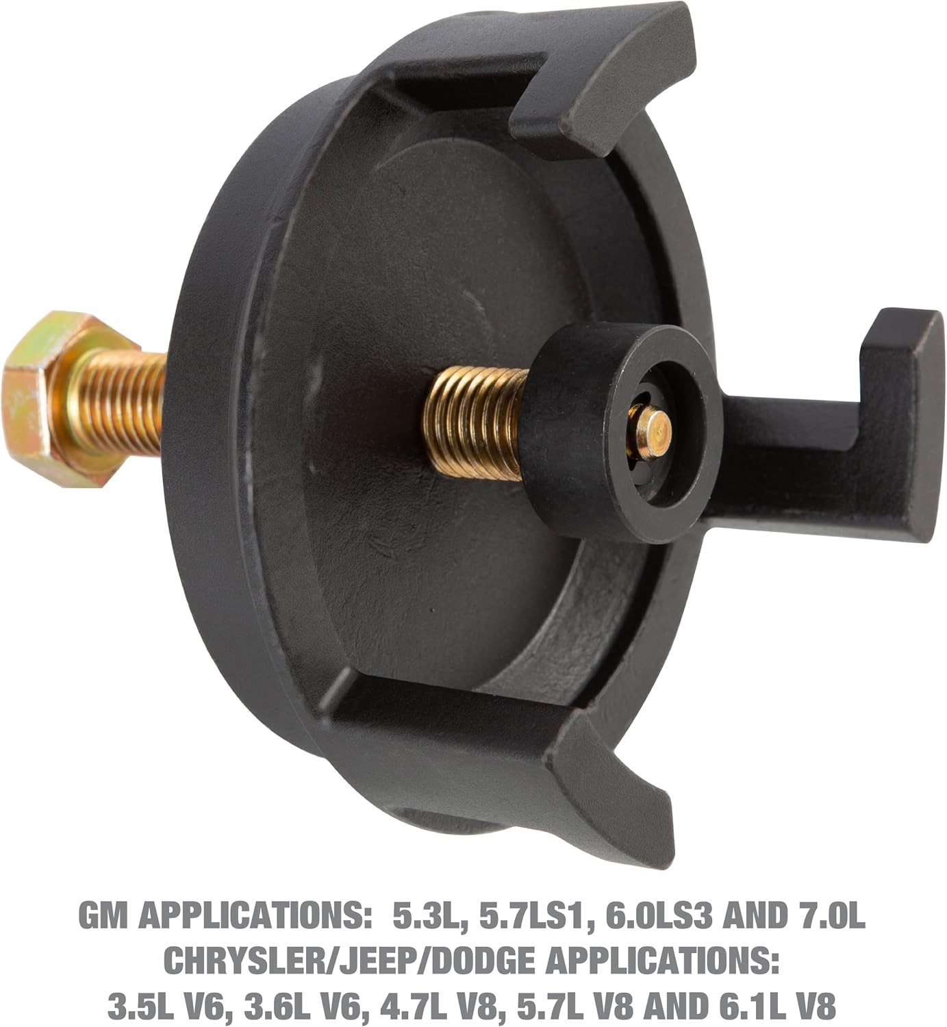 Efficient Engine Maintenance Tool – LS Crank Pulley Puller