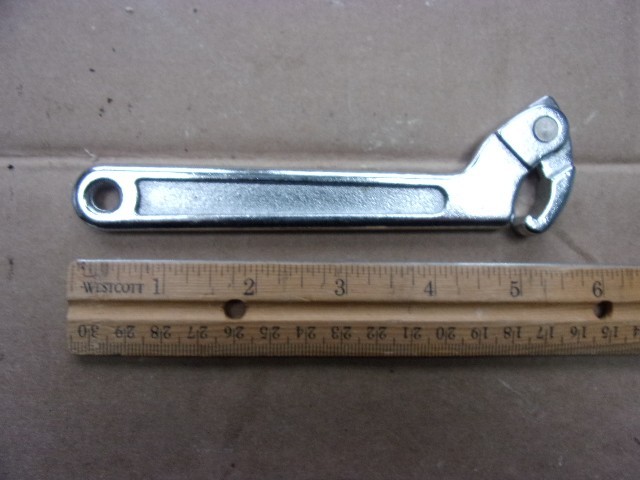 CHROME VANADIUM SPANNER 3/4 – 2 INCH