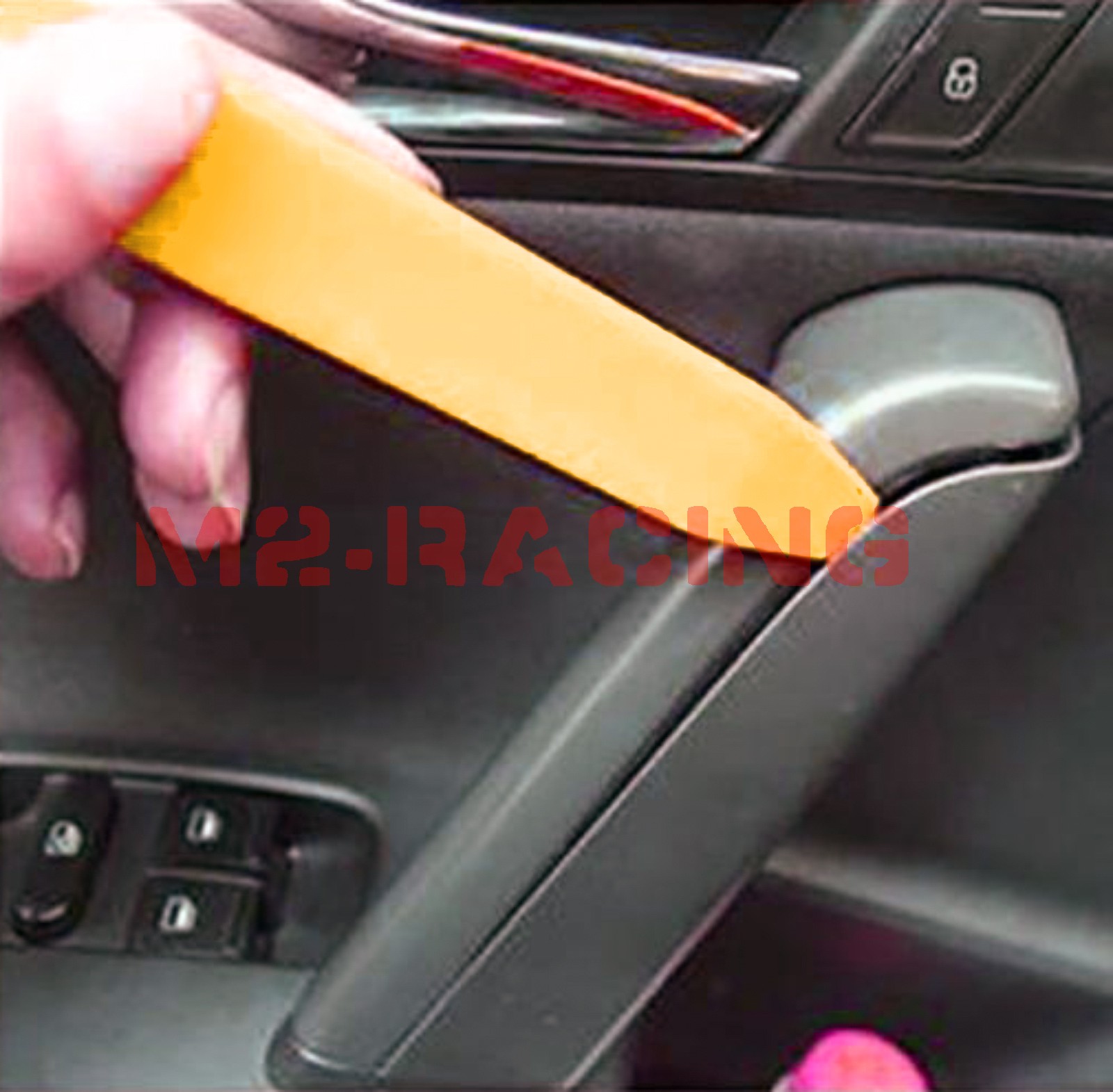 Open Pry Tool for Removal Installation Car LED Interior License Plate Light Trim